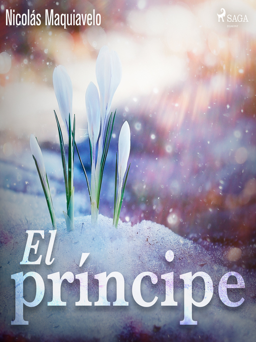 Title details for El príncipe by Nicolas Maquiavelo - Available